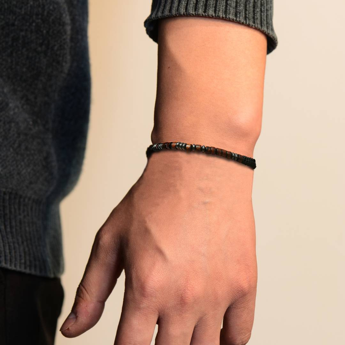 Je t'aime bracelet in Morse code
