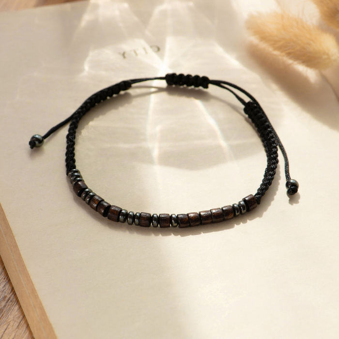 Je t'aime bracelet in Morse code