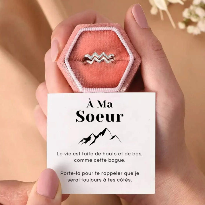 Adjustable Ring - To my sister