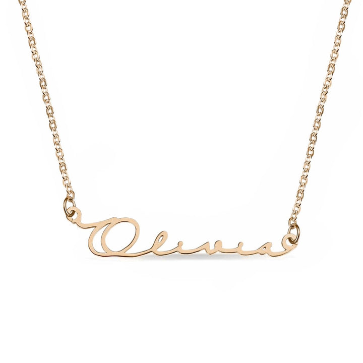 Minimalist Firstname necklace
