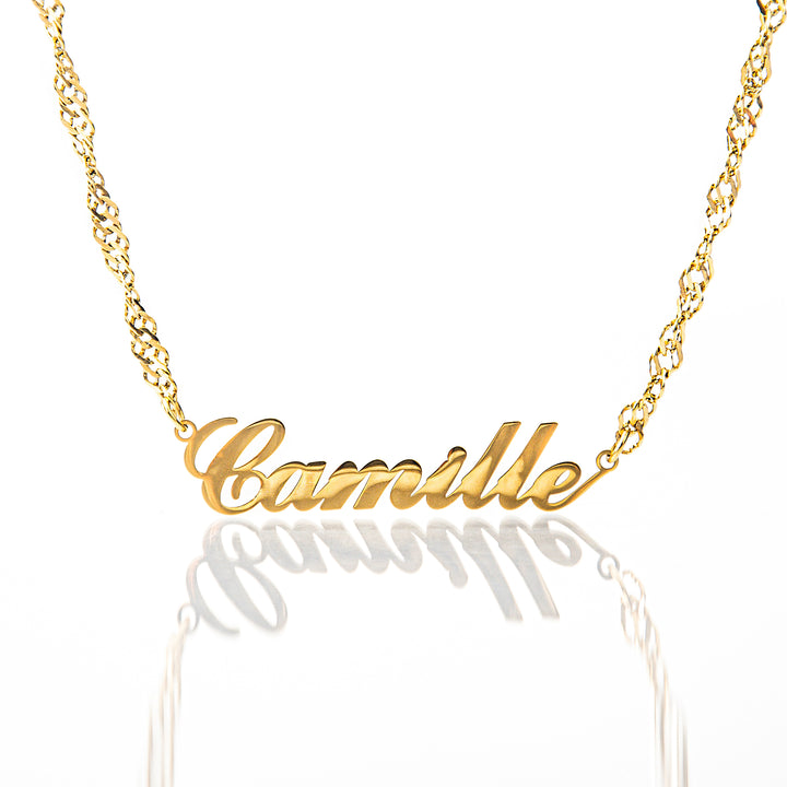 SATC Personalized First Name Necklace