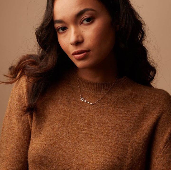 Minimalist Firstname necklace