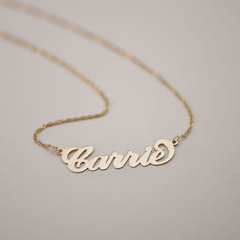 SATC Personalized First Name Necklace