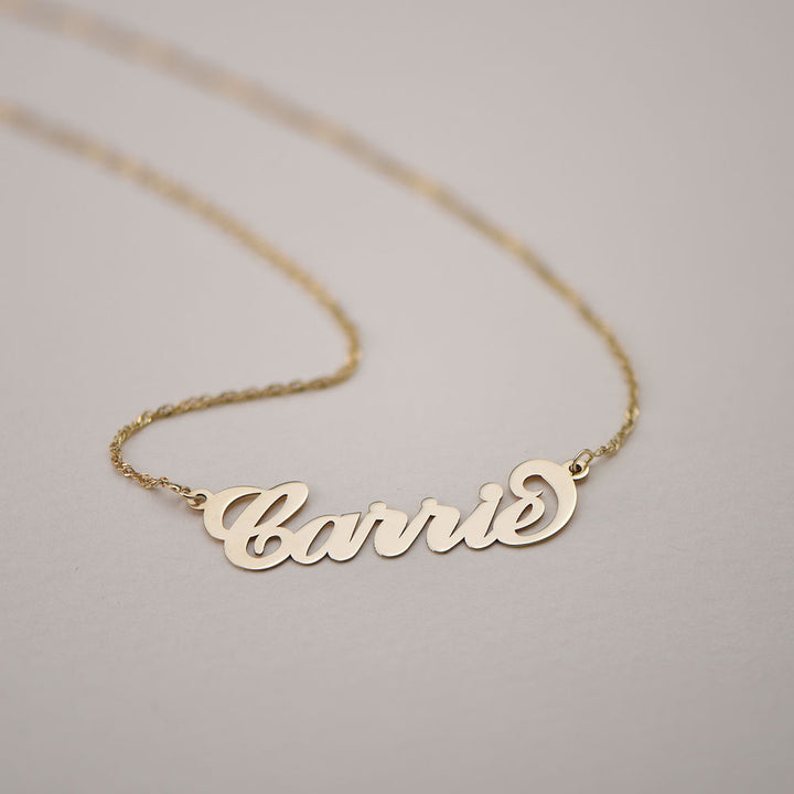 SATC Personalized First Name Necklace