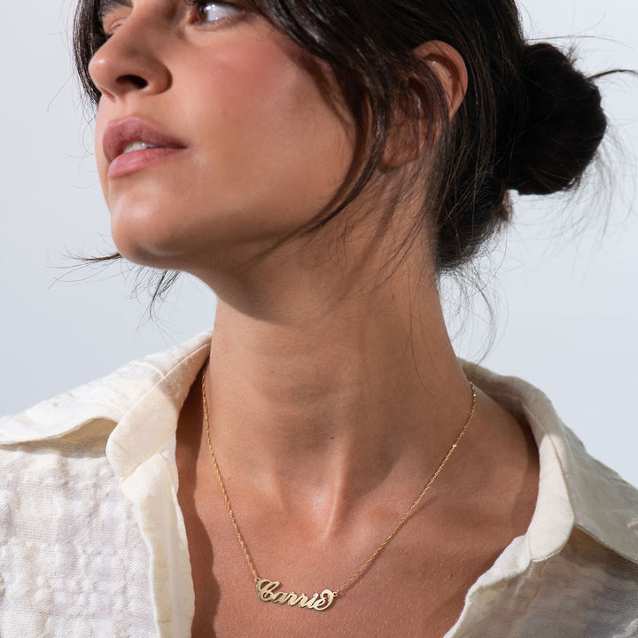 SATC Personalized First Name Necklace