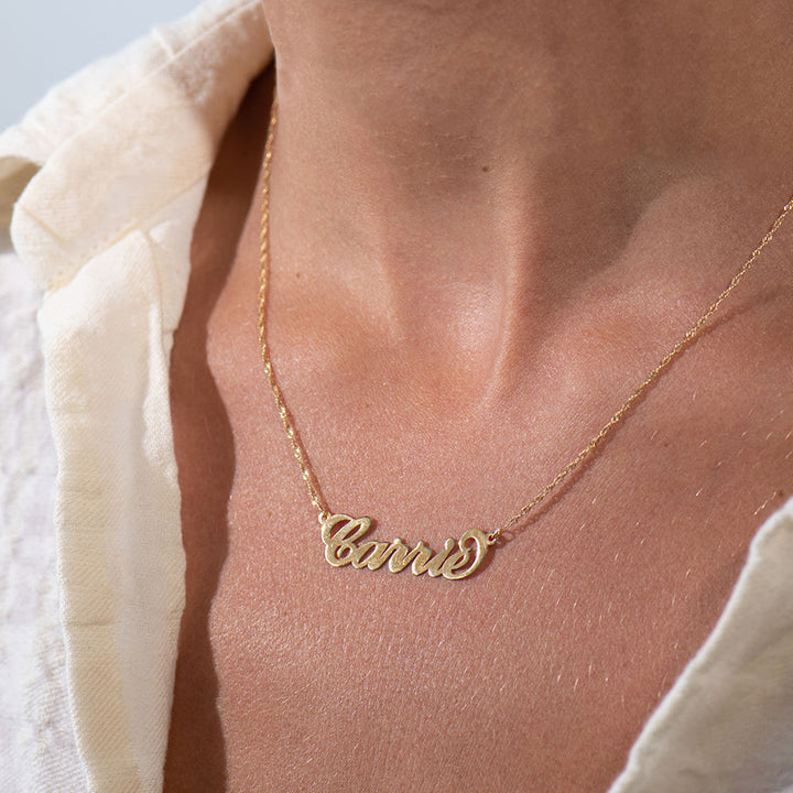 SATC Personalized First Name Necklace