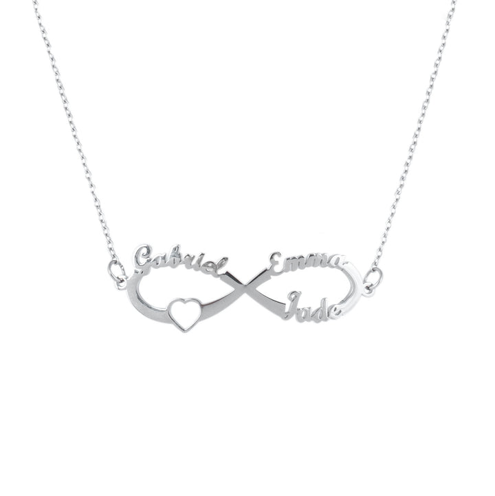 Collana personalizzata Infinite Love