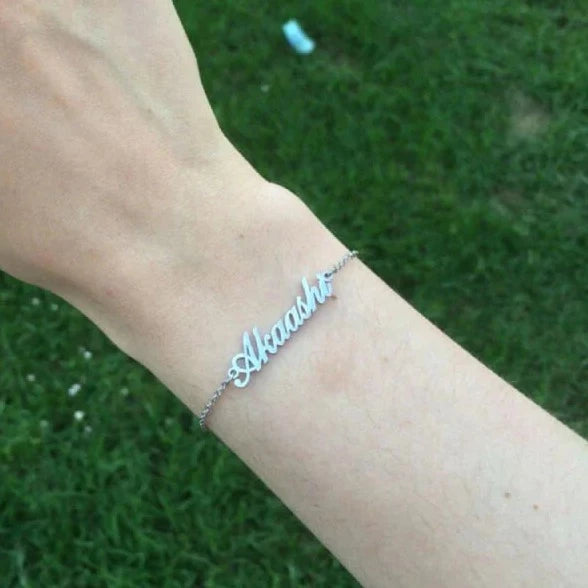 Signature Personalized Bracelet Aurora Co