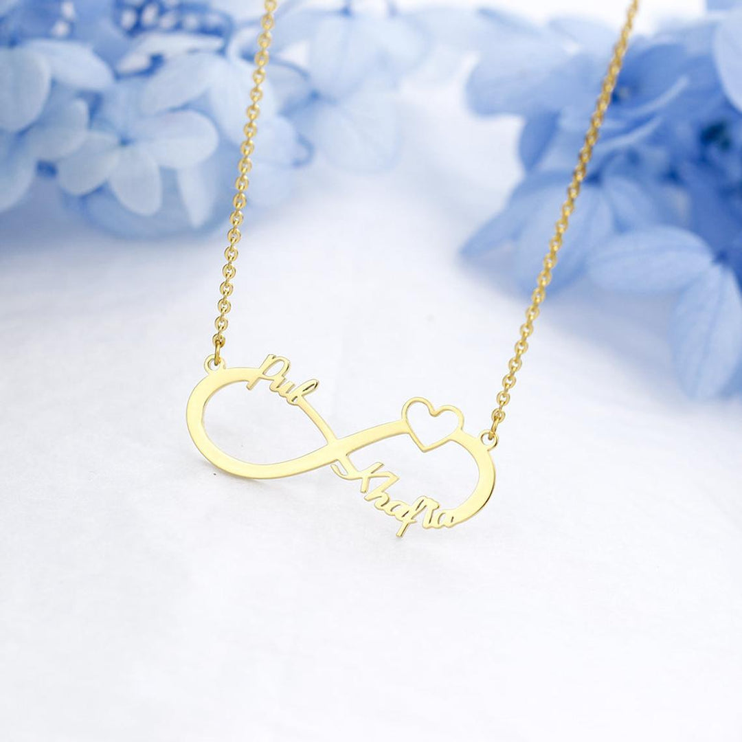 Collar personalizado Infinite Love