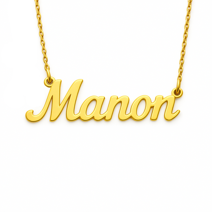 Collar personalizado con el nombre