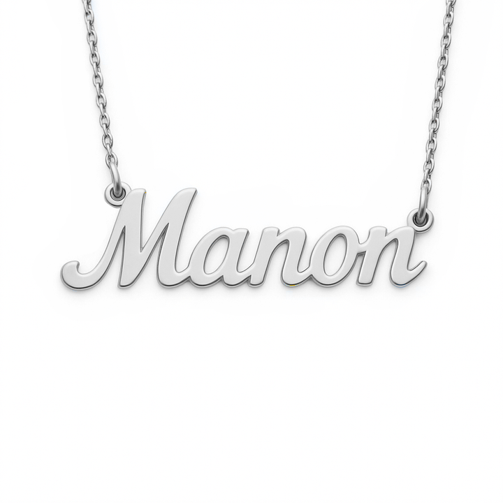 Collar personalizado con el nombre