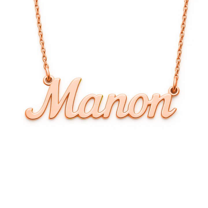 Collar personalizado con el nombre