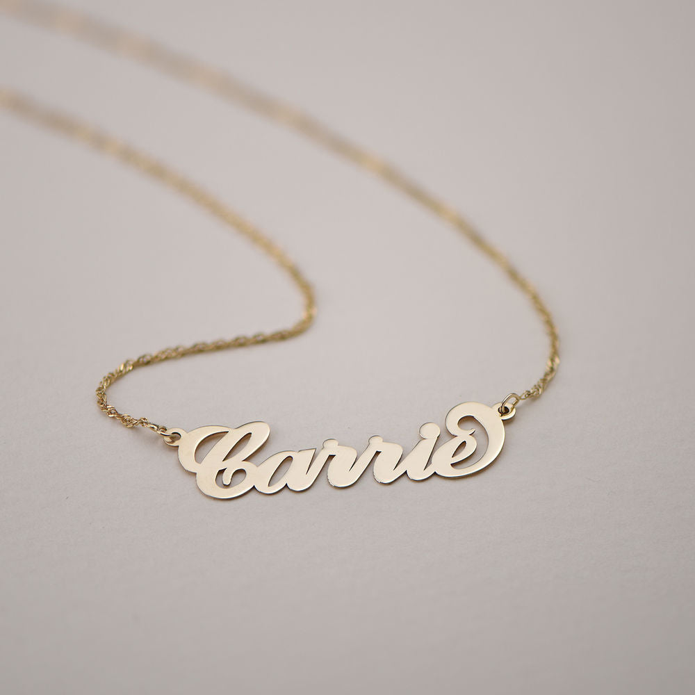 Classic Personalized Necklace
