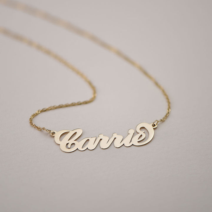 Classic Personalized Necklace